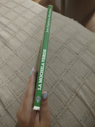 La mochila verde