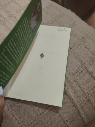 La mochila verde