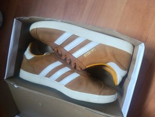 Adidas Gazelle Marrones/Naranjas Talla 42