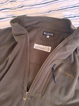 Chaqueta Columbia Fast Trek Hombre Verde