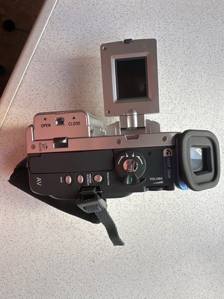 Videocámara JVC DV7000 Digital Compacta