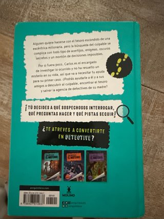 Libro Resuelve El Misterio