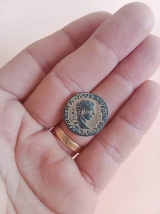 Moneda Romana Antigua