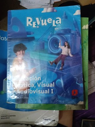 Plástica Visual Y Audiovisual I. Revuela Castil...
