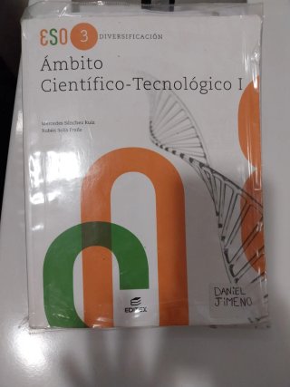 Libro ESO 3 Ámbito Científico-Tecnológico I