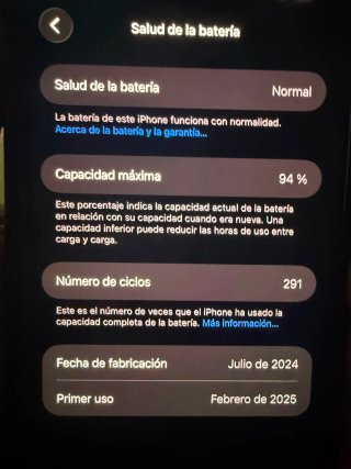 iPhone 15 Pro Max 256GB Negro