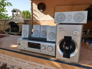 Amplificador Philips 5.1 FR984