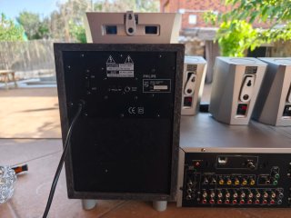 Amplificador Philips 5.1 FR984