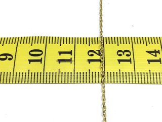 E1204804-29 CADENA ORO 18K 25CM