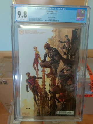 Batman #135 CGC 9.8 Ngu Variant Cover