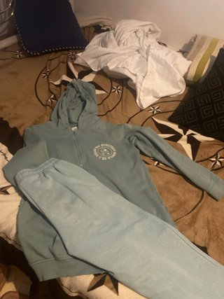 Chándal azul