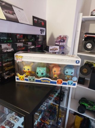 Funko Pop Pokémon Pack 4 special edition