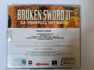 Broken Sword 2 La Profezia dei Maya PC