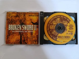 Broken Sword 2 La Profezia dei Maya PC