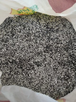 Viruta de Aluminio