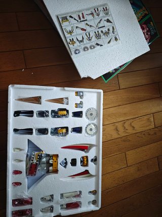 CM’s Brave 38 Jeeg’s Option Parts Set Kotetsu jeeg