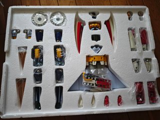 CM’s Brave 38 Jeeg’s Option Parts Set Kotetsu jeeg
