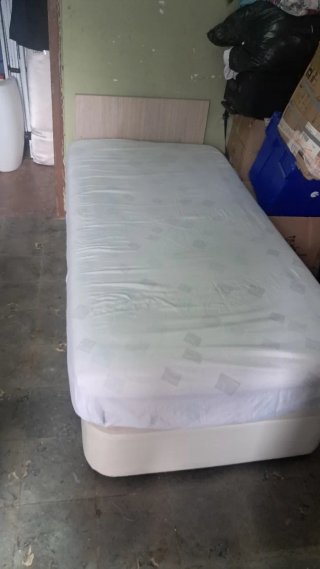 Cama canapé abatible