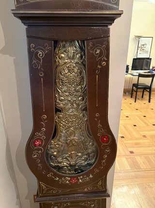 Reloj de pie MOREZ año 1843