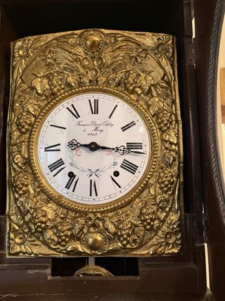 Reloj de pie MOREZ año 1843