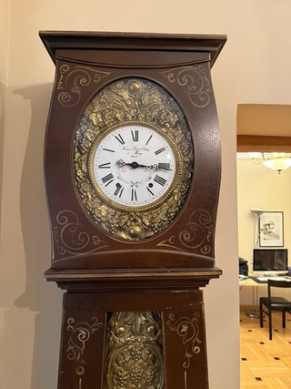 Reloj de pie MOREZ año 1843