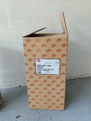 Tubo chimenea Practic