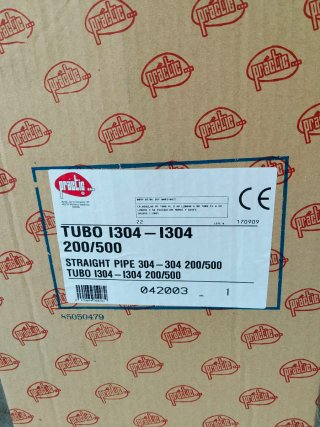 Tubo chimenea Practic