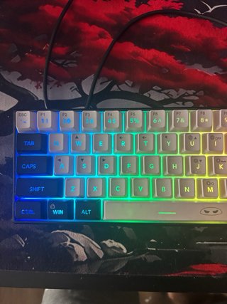 Teclado y Ratón RGB Gaming
