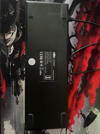 Teclado y Ratón RGB Gaming