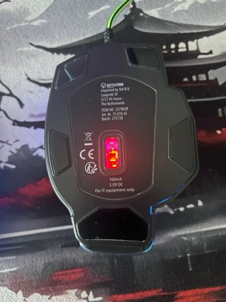 Teclado y Ratón RGB Gaming