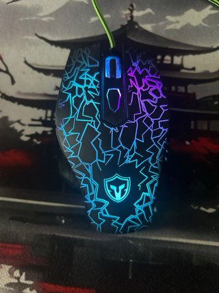 Teclado y Ratón RGB Gaming