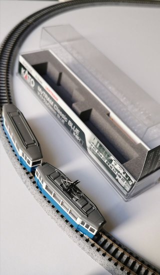 KATO Tramvia Blau maqueta tren eléctrico escala N