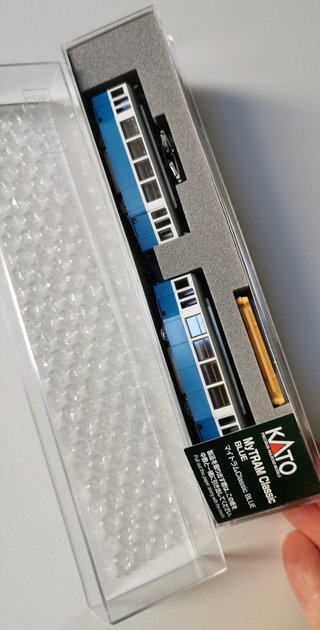 KATO Tramvia Blau maqueta tren eléctrico escala N