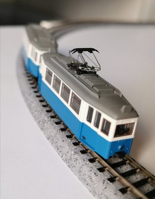 KATO Tramvia Blau maqueta tren eléctrico escala N