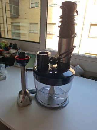 Batidora de mano y procesador Bosch