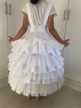 Cancán fallera niña