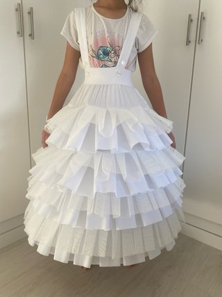 Cancán fallera niña