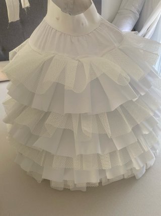 Cancán fallera niña