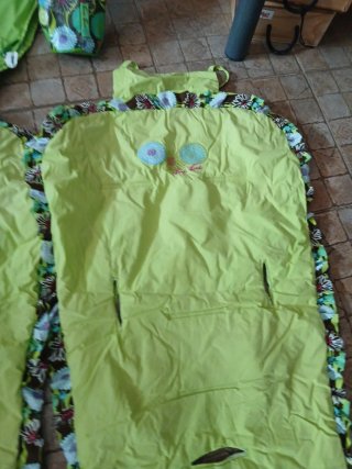 Protector silla Tuc Tuc + bolso