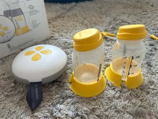 Sacaleches Medela Swing Maxi Nuevo