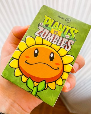 Carte da gioco Plants vs Zombies Poker Playing