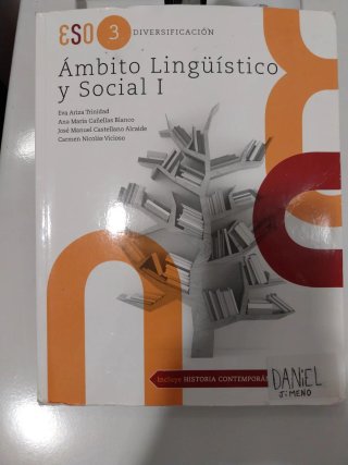 Libro ESO 3 Ámbito Lingüístico y Social I