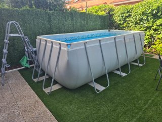 Piscina desmontable familiar