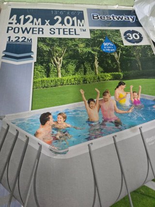 Piscina desmontable familiar