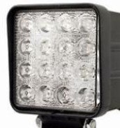 FAROS FOCOS LED 48W cuadrado