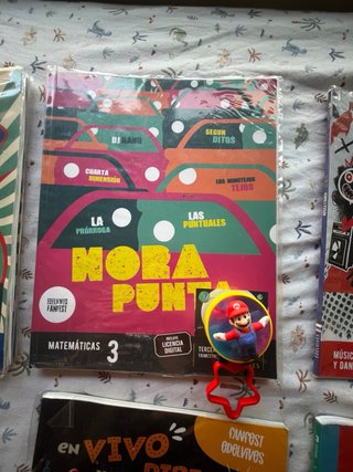 Libros de texto 3º primaria.