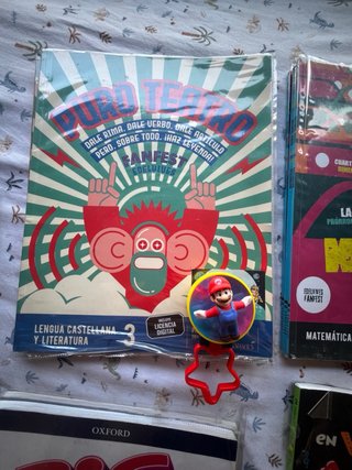 Libros de texto 3º primaria.