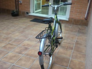 Bicicleta Paseo infantil Verde