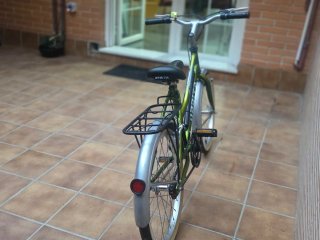 Bicicleta Paseo infantil Verde