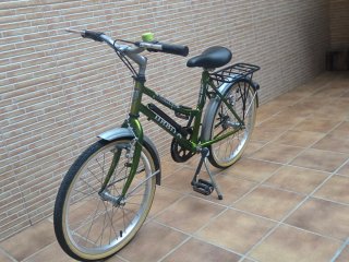 Bicicleta Paseo infantil Verde